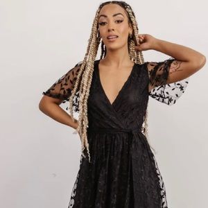 Baltic Born Marseille Embossed Maxi Dress